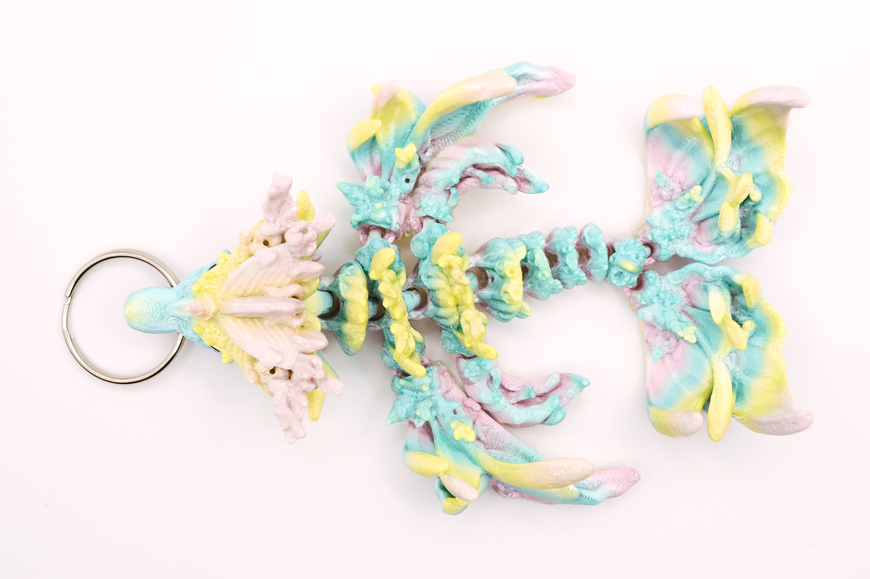 Coral Reef Tadling Keychain 